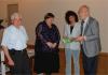 Herr Hans-Joachim Manthey, Frau Heike Heike Kowalzik, Frau Bettina Szawloswski. Herr Horst Ka�auer