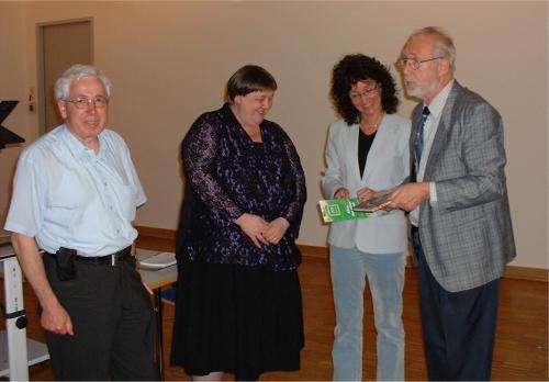 Herr Hans-Joachim Manthey, Frau Heike Heike Kowalzik, Frau Bettina Szawloswski. Herr Horst Ka�auer