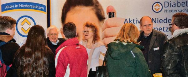 Gute Aussichten f�r die Landesdelegiertenversammlung: Die Kasse stimmt schon einmal. � Foto: Andr� OwczarekBeratung auf der Diabetesmesse � Fotos: Andr� Owczarek/ Arnfred Stoppok