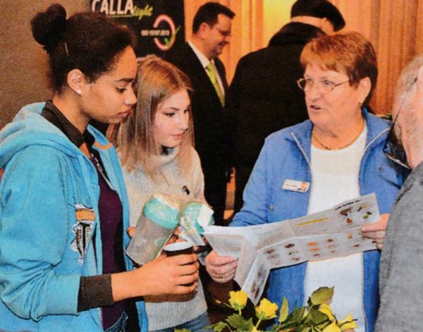 Beratung auf der Diabetesmesse � Fotos: Andr� Owczarek/ Arnfred Stoppok