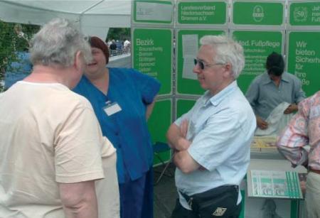 Tag des Fu�es in Hannover
