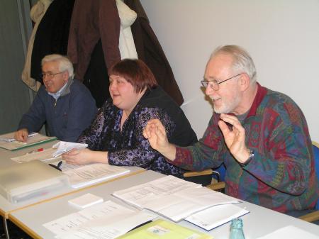 Hans-Joachim Manthey, Heike Kowalzik und Horst Ka�auer