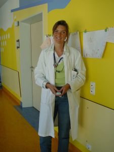 Dr. Nicole Treptau - Kinderdiabetologin und Ober�rztin in der Klinik f�r Neonatologie, Kinder- und Jugendmedizin