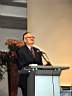Dscf0003.jpg: Gru�worte von Herbert Schmalstieg, Oberb�rgermeister Hannover