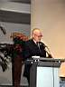 Dscf0004.jpg: Gru�worte von Herbert Schmalstieg, Oberb�rgermeister Hannover