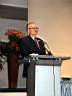 Dscf0006.jpg: Gru�worte von Herbert Schmalstieg, Oberb�rgermeister Hannover