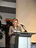 Dscf0012.jpg: Gru�worte von Almut Suchowerskyj (DDB-Niedersachsen)