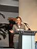 Dscf0013.jpg: Gru�worte von Almut Suchowerskyj (DDB-Niedersachsen)
