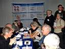 Dscf0043.jpg: Gesundheitsstra�e: Messung der Blutfettwerte